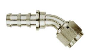 Aeroquip 45° Socketless Nickel Plated Hose Ends