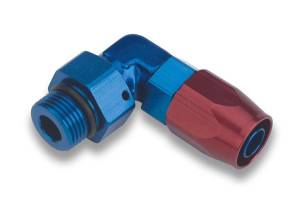 Earl's Swivel-Seal® 90° Male ORB Hose Ends