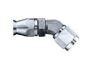 Aeroquip 45° Stainless Steel Forged Swivel Hose Ends