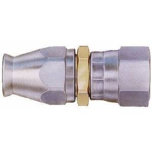 Aeroquip Straight Reusable Steel Swivel Hose Ends