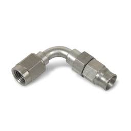 Earl's 90° Speed-Seal Stainless Steel Adjustable Hose Ends