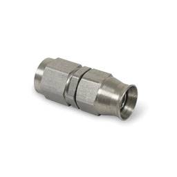 Earl's Straight Speed-Seal Stainless Steel Hose Ends