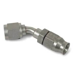 Earl's 45° Speed-Seal Stainless Steel Adjustable Hose Ends