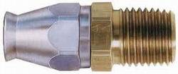 Aeroquip Reusable Steel Male NPT Hose Ends