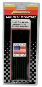 ProForm Chrome Moly Pushrods