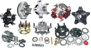 Wheel Hubs, Bearings & Components
