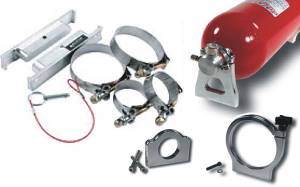 Fire Extinguisher Bottle Brackets