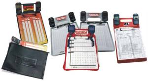 Clipboard Timing System