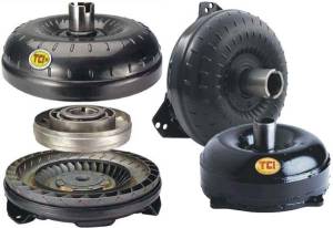 Torque Converters and Components