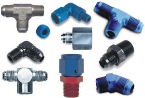 NPT to AN Fittings and Adapters
