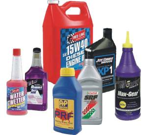 Oils, Fluids & Sealer