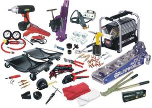 Tools & Pit Equipment