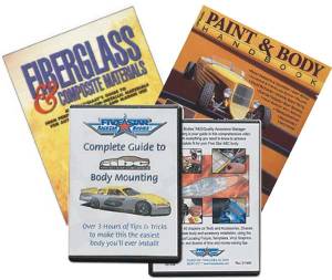 Body & Paint Books