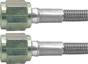 #3 Braided Steel Hose - Straight -4AN Ends