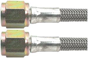 #4 Braided Steel Hose - Straight -4AN Ends