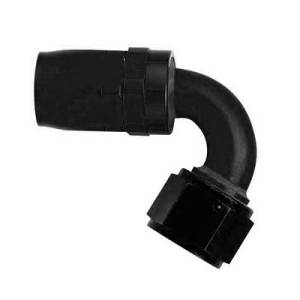 Aeroquip Black 120° Swivel Hose Ends