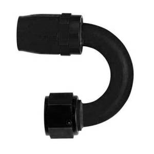 Aeroquip Black 180° Swivel Hose Ends