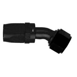 Aeroquip Black 30° Swivel Hose Ends