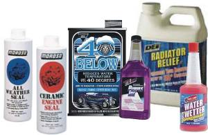 Antifreeze/Coolant Additives