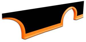 Dirt Late Model Wheel Flares & Rocker Panels