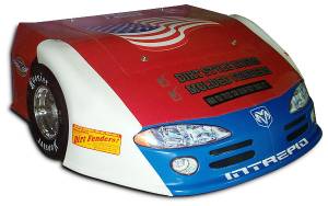 Dirt Late Model Fenders