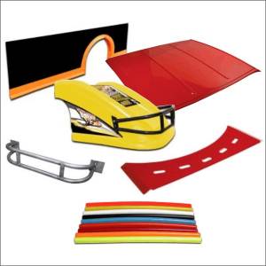 Dirt Modified Body Components
