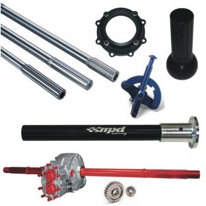 Midget Driveline & Rear Suspension