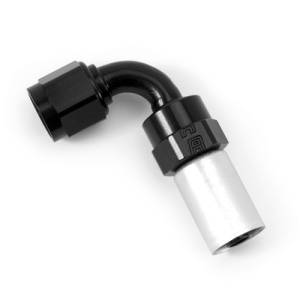 Russell ProClassic Crimp-On 90° Hose Ends
