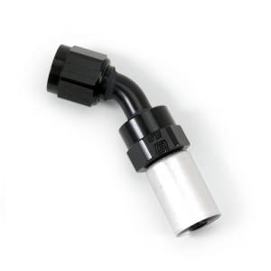 Russell ProClassic Crimp-On 45° Hose Ends