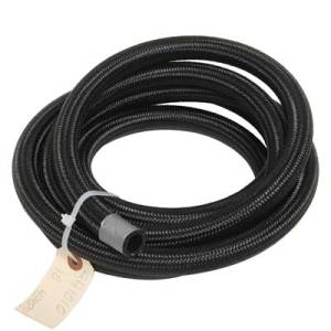 Fragola Premium Black Nylon Race Hose