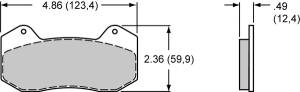 Wilwood Dynapro 6 Pads (6712)