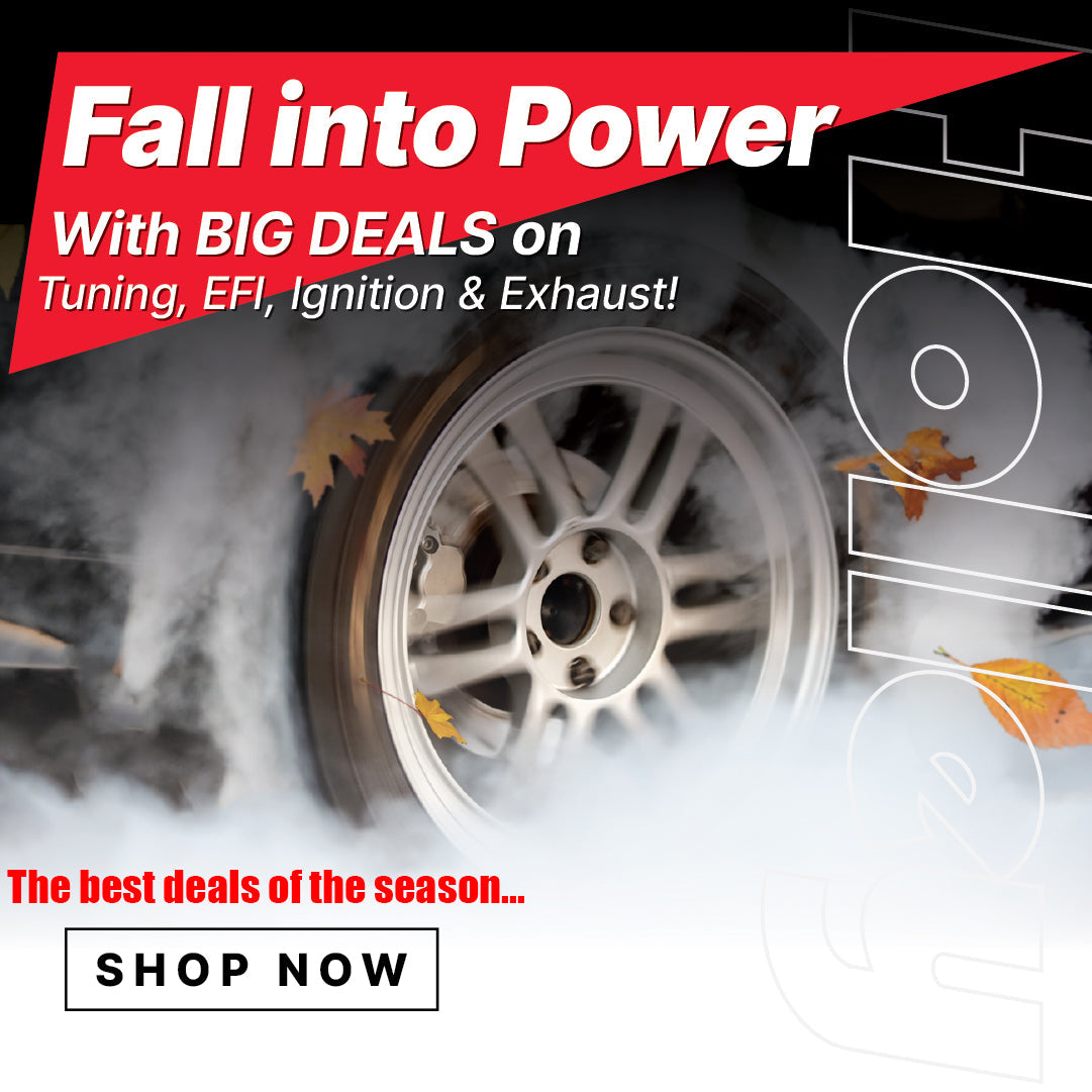 Fall Into Power Sale