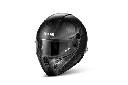 Sparco Stealth RF Carbon Helmet - Black Interior