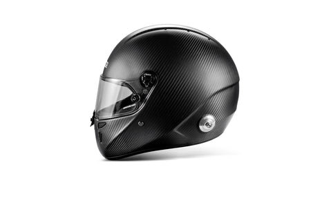 Sparco Stealth RF Carbon Helmet - Black Interior