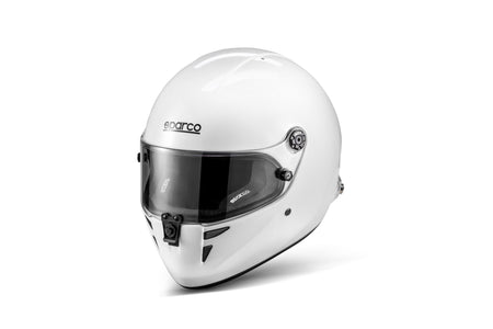 Sparco Stealth RF Helmet - White - Black Interior