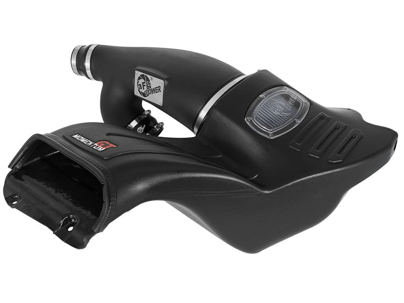 aFe Power Momentum GT Pro DRY S Cold Air Intake - Reusable Filter - Black - Ford EcoBoost V6