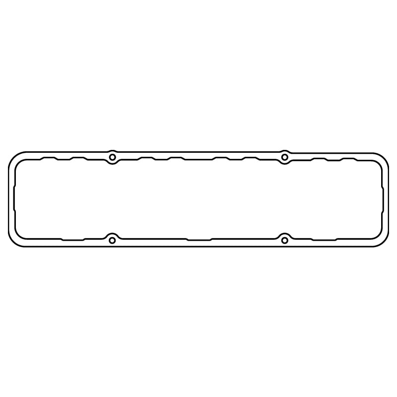 Cometic Valve Cover Gasket - 0.188 in Thick - Fiber - 18 / 23 Degree Heads - Small Block Chevy - Pair