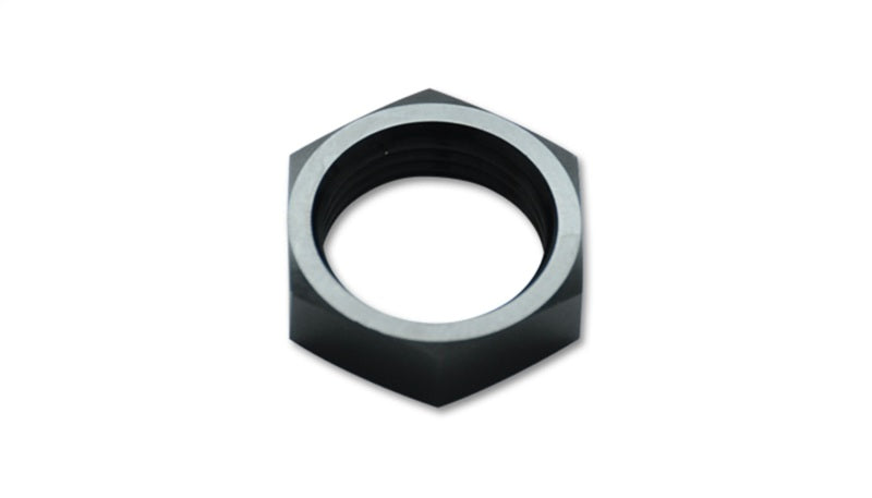 Vibrant Performance 8 AN Bulkhead Fitting Nut - Black