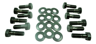 PEM Ring Gear Bolt Kit - 3/8-24 in Thread - 1.125 in Long - Hex Head - PEM Quick Change