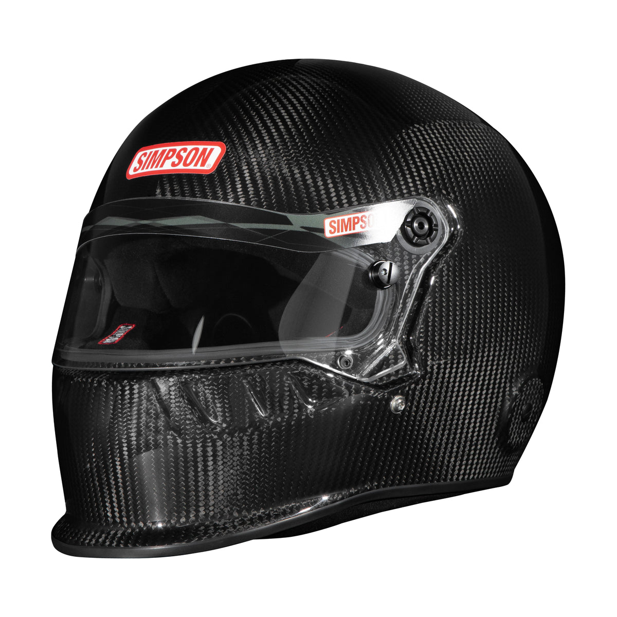 Simpson Carbon Vudo Helmet