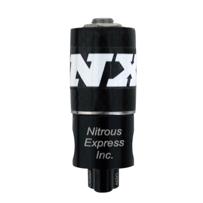 Nitrous Express Lightning Series Solenoid - 0.078 Orifice Stage 1 Nitrous Solenoid