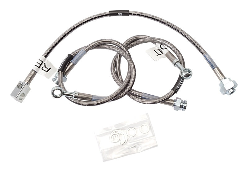 Russell Stainless Steel Brake Line Kit 88-98 GM 2WD Truck