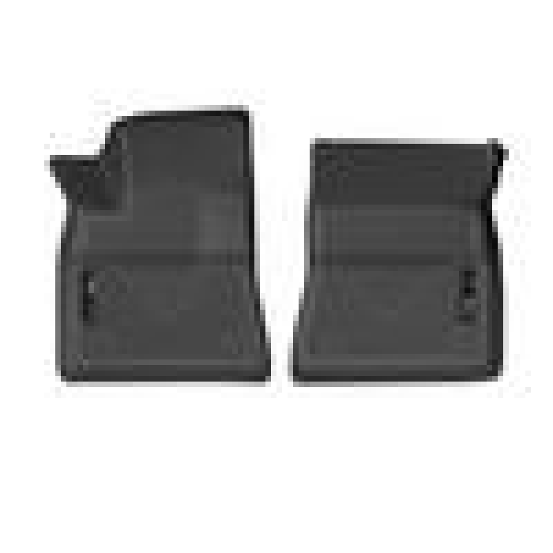 Husky Liners X-Act Contour Front Floor Liner - Black/Textured - Tesla 3 2017-21 (Pair)