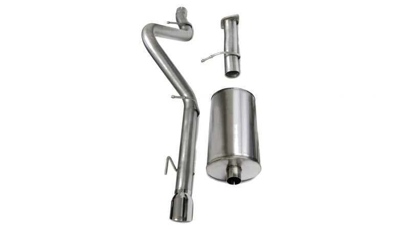 Corsa Exhaust Cat-Back - 3.0" Single Rear Exit