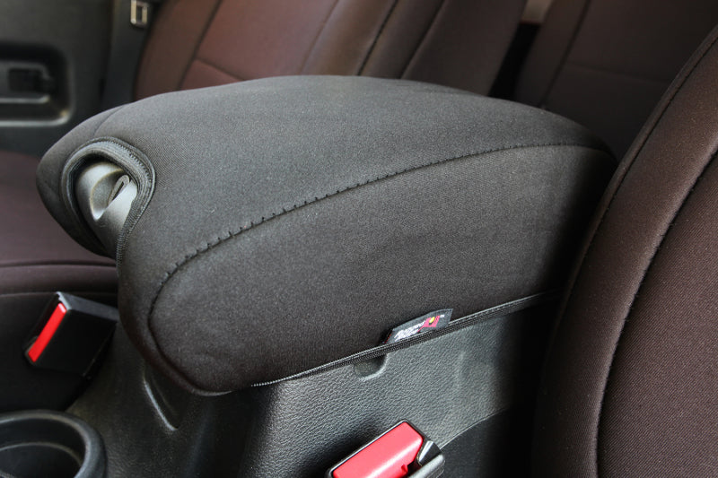 Rugged Ridge Neoprene Arm Rest Cover And Pad 11-18 Jeep Wrangler