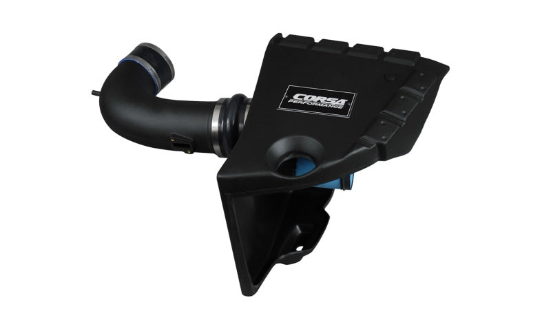 Corsa PowerCore Closed Box Air Intake - Maintenance Free Filter - Black - 6.2 L - GM V8 - SS - Chevy Camaro 2010-15