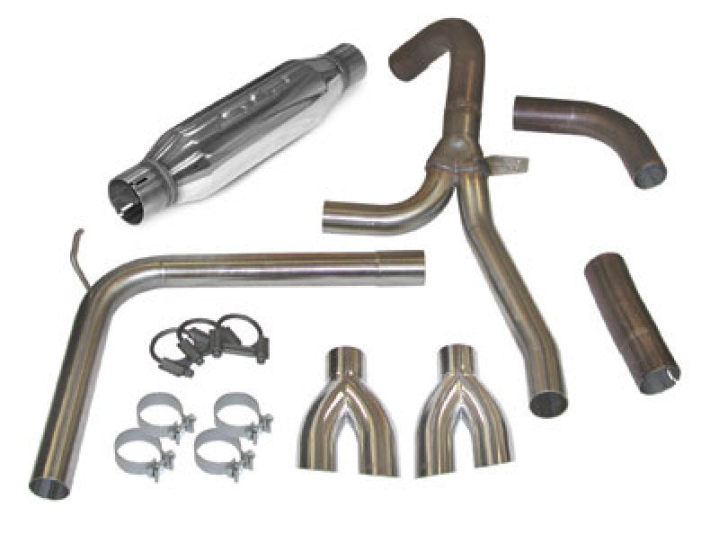 SLP Performance Loud Mouth Exhaust Sys 98-02 LS1 GM F-Body