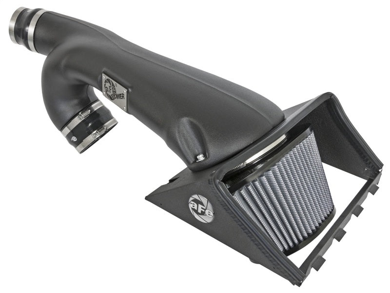 aFe Power Magnum FORCE Pro DRY S Cold Air Intake - Stage 2 - Reusable Dry Filter - Ford EcoBoost