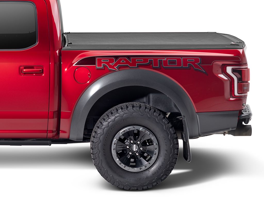 BAK Industries Revolver X4S Tonneau Cover - Black - 5 ft Bed - Ford Midsize Truck 2024