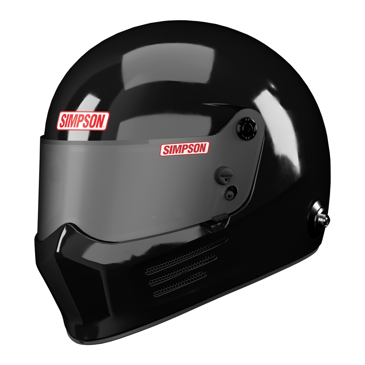 Simpson Bandit Helmet - Black